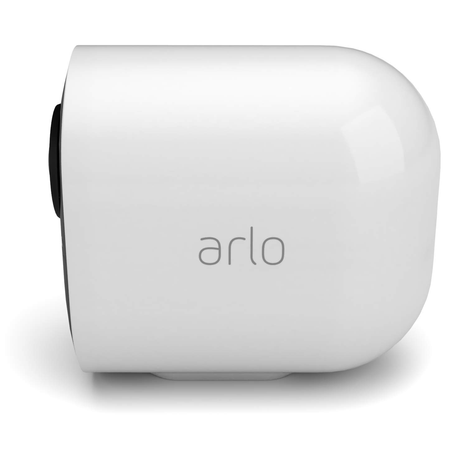 Arlo Ultra 2 Camara de Vigilancia WiFi Exterior 4K, Seguridad Interior, Sensor de Movimiento, Alarmas para Casa, Visión Nocturna Color, Prueba de Secure App Incluida, 3 Cámaras, Blancas