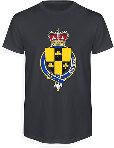 Miniatura 3 de Men's English Garter Family Simmons T-Shirt