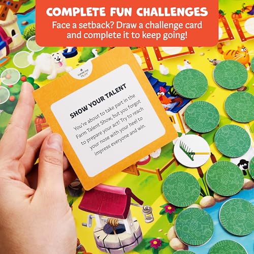 It’s a Fun Farm Day – Juego Cooperativo para Niños 5 a 10 miniatura 5