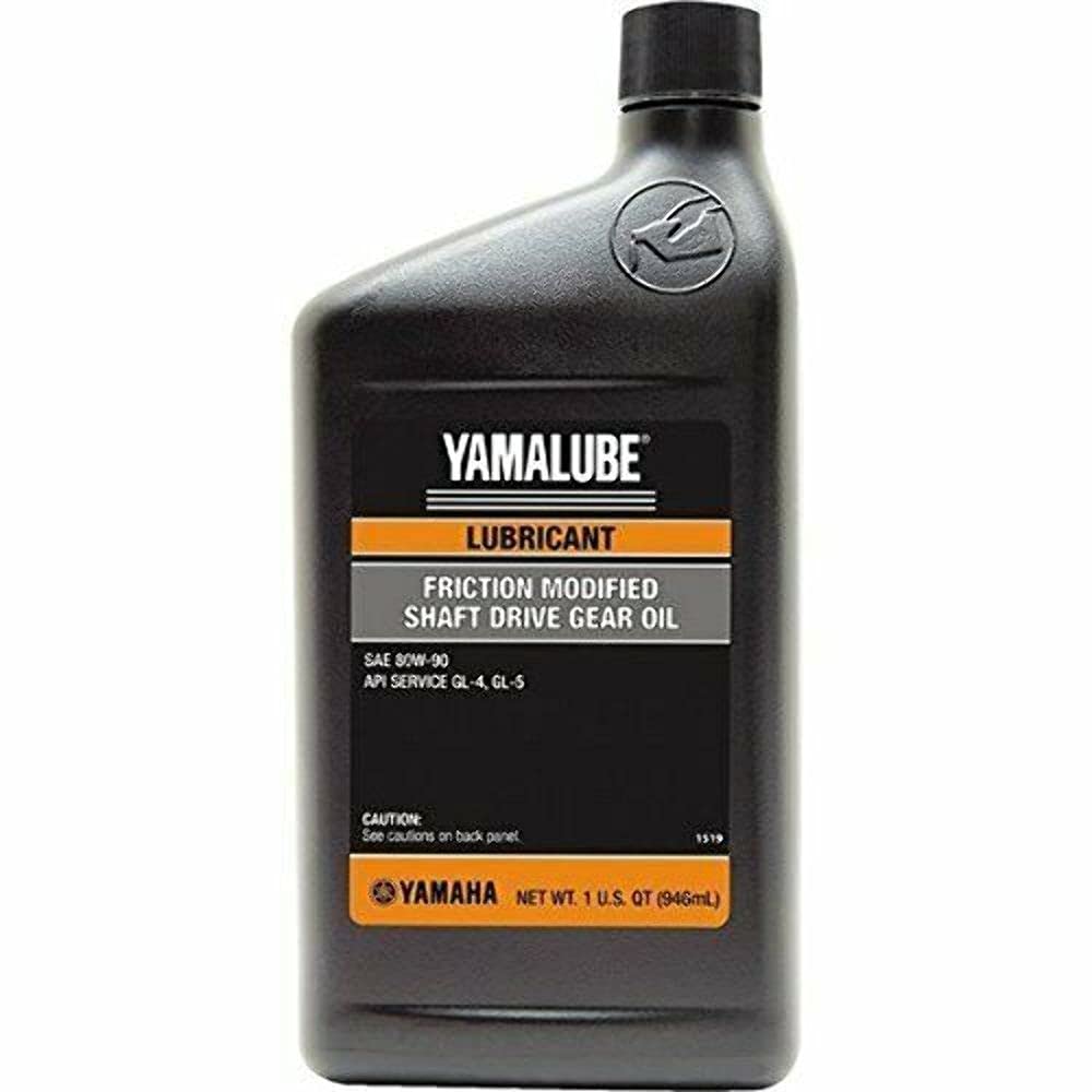Yamaha ACC-SHAFT-LU-00 Fric. Mod. Gear Oil 32Oz; ACCSHAFTLU00 Made by Yamaha