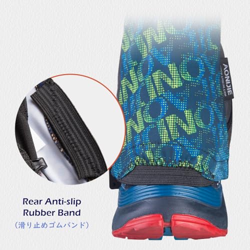 TRIWONDER Reflektierende Gamaschen, Trail Low Gaiters, Running Gamaschen mit UV-Schutz für Damen und Herren – Bild 6