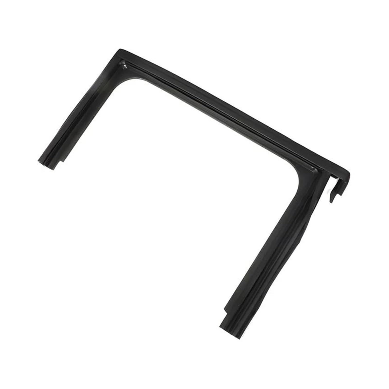 Joint De Vitre De Voiture Joint D'étanchéité Supérieur En Caoutchouc Pour Vitre De Voiture Rainure Guidage Pour Lève-vitre De Porte Pour Peugeot 2008(Arrière droit)