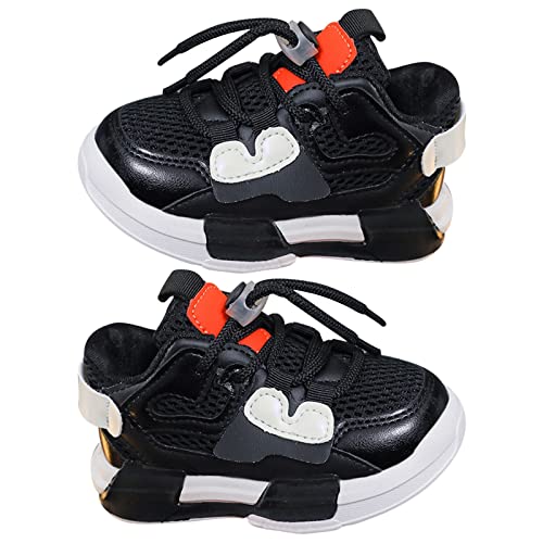 Boys Sneakers Athletic Shoes for Active Kids Comfortable Lightweight Footwear for School and Play Stylish Design