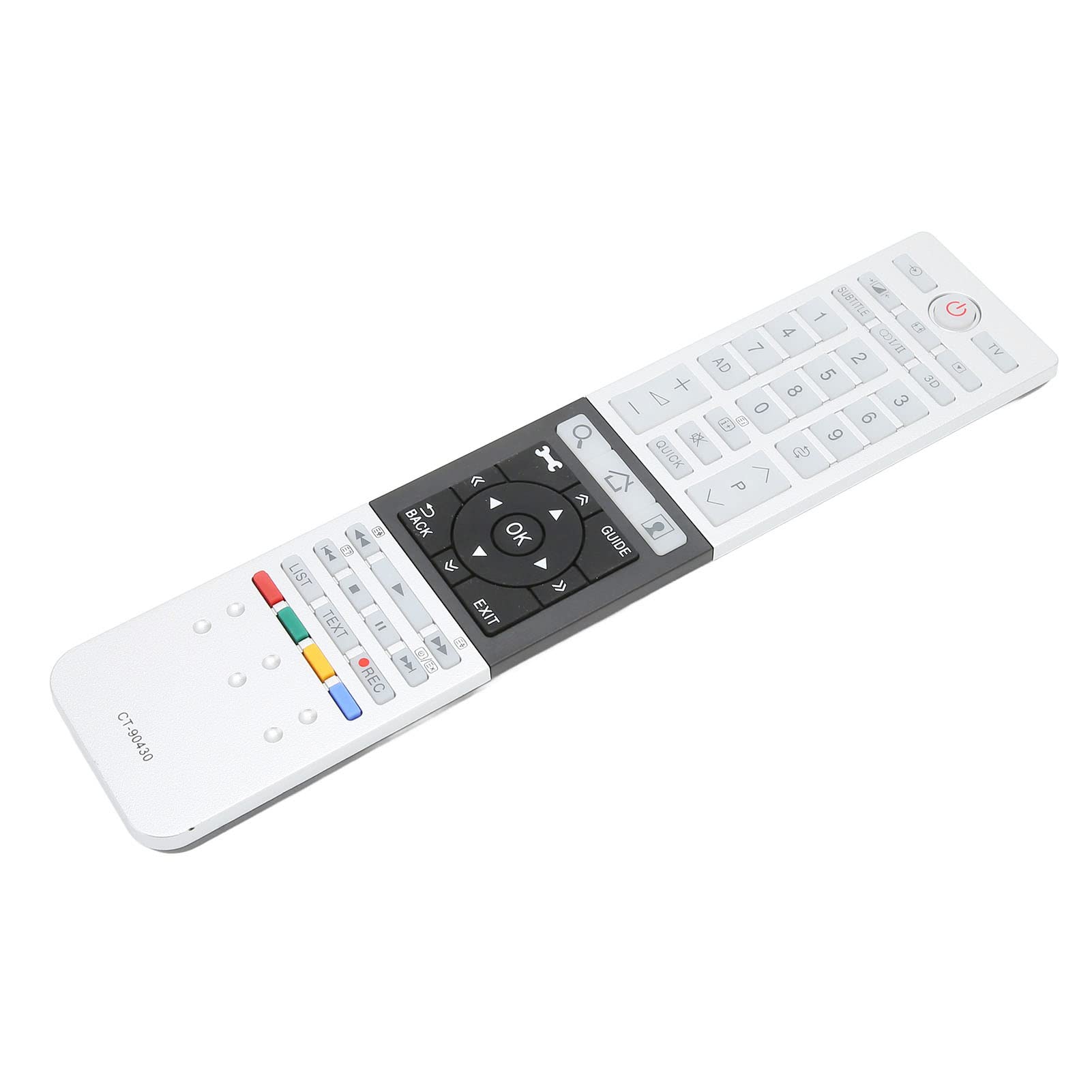 XUXHOU Replace the Remote Control for CT 90430 CT 90427 90428 9044 TV 4K, Remote ABS Material, Stable Signal