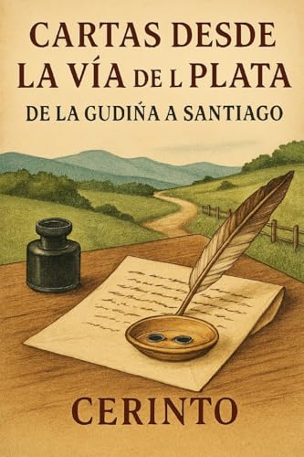 Cartas desde La Via de la Plata: De La Gudiña a Santiago (Spanish Edition)