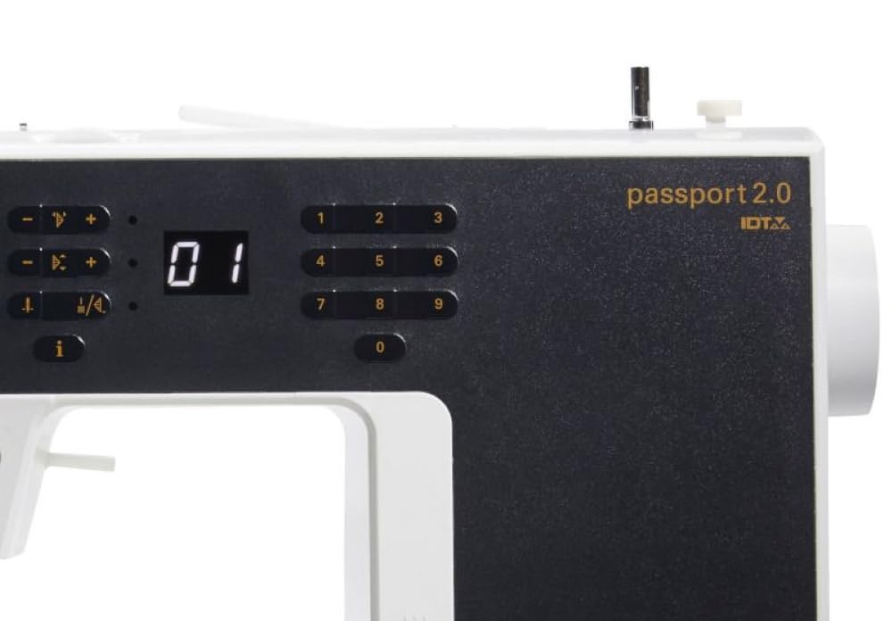 Pfaff passport 2.0
