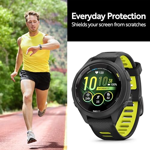 Image of ArmorSuit 6 Pack for Garmin Forerunner 265s (42mm) Screen Protector MilitaryShield HD Clear TPU Film - Made in USA [NOT for Garmin Forerunner 265]