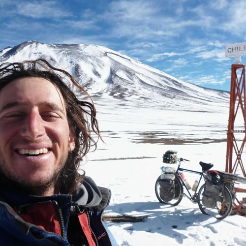 How One Man&rsquo;s Global Bike Ride And Ant Farms Transformed His View of the World Podcast Por  arte de portada