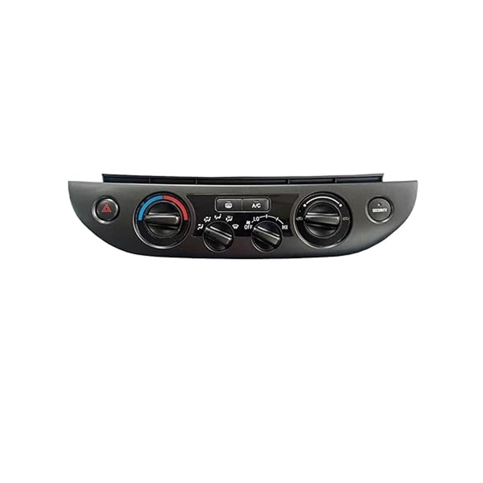 Panneau de commande de climatisation résout ventilation en panne Toyota Camry 2003 - 7