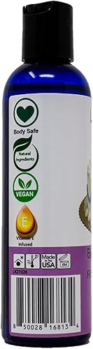 Miniatura 9 de Lick Aceite de masaje con sabor a pastel de cumpleaños, aceite de masaje comestible inspirado en dulces celebraciones con aceite de almendras y