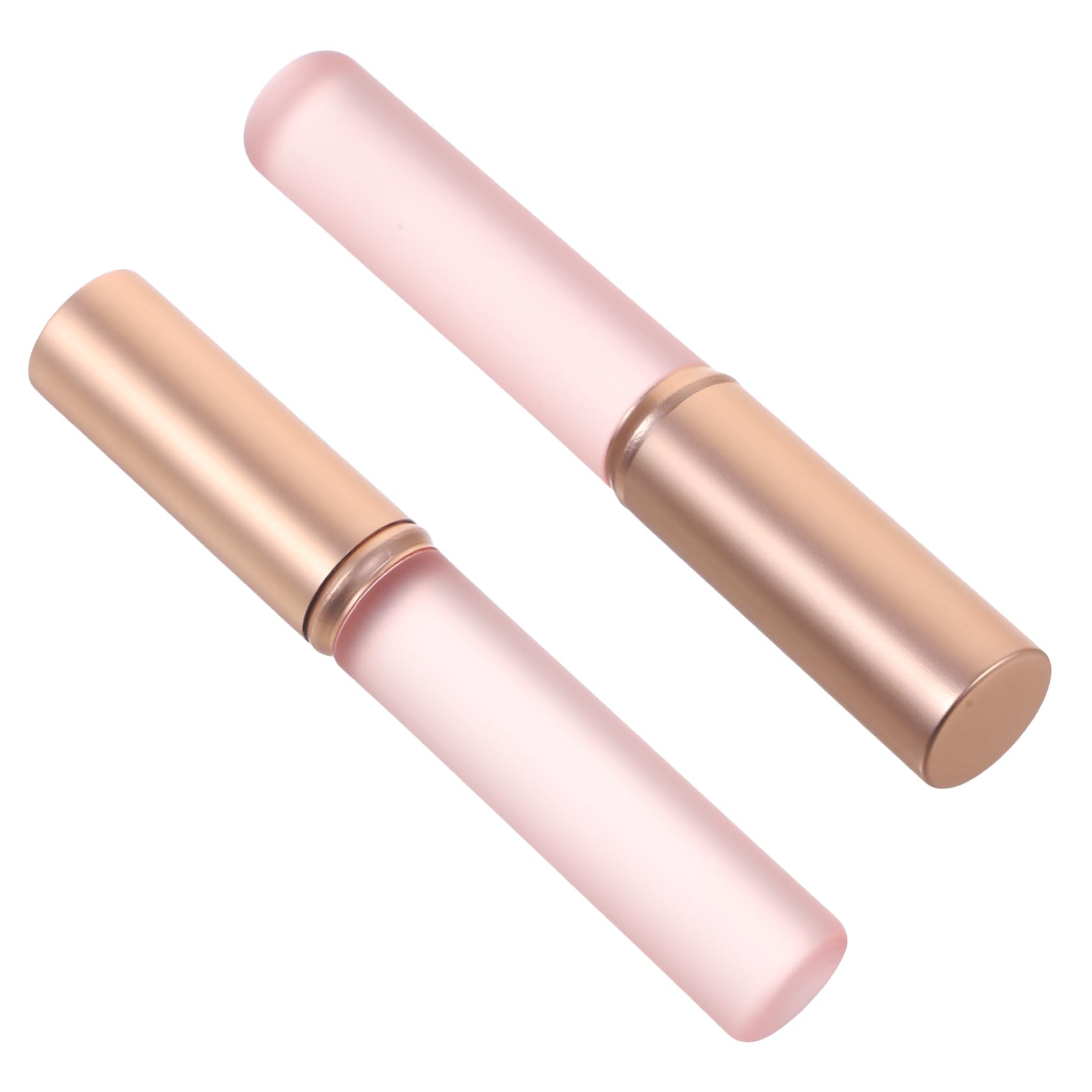 Beavorty Juego De 5 Pinceles Multiusos Para Maquillaje De Labios Aplicadores De Lápiz Labial Y Brillo Labial Para Mujer Ideal Para Viajes (2 Unidades)