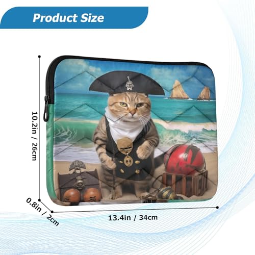 Funda impermeable y acolchada para laptop 13-14 pulgadas miniatura 3