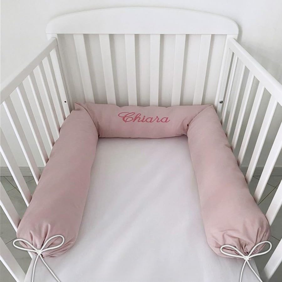 Lavaggio 30° Cieffepi Home Collections Riduttore Culla TOM Personalizzabile sfoderabile e disponibile in 11 varianti colore Biancheria per culle e lettini (Grigio)