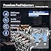 Gautory EAT252 Fuel Injector Compatible with Suzuki King Quad 500 700 750 LT-A700X LT-A750X XC XP XZ XPC XPZ XPZC XPZS 2005-2013 Replaces 15710-31G01