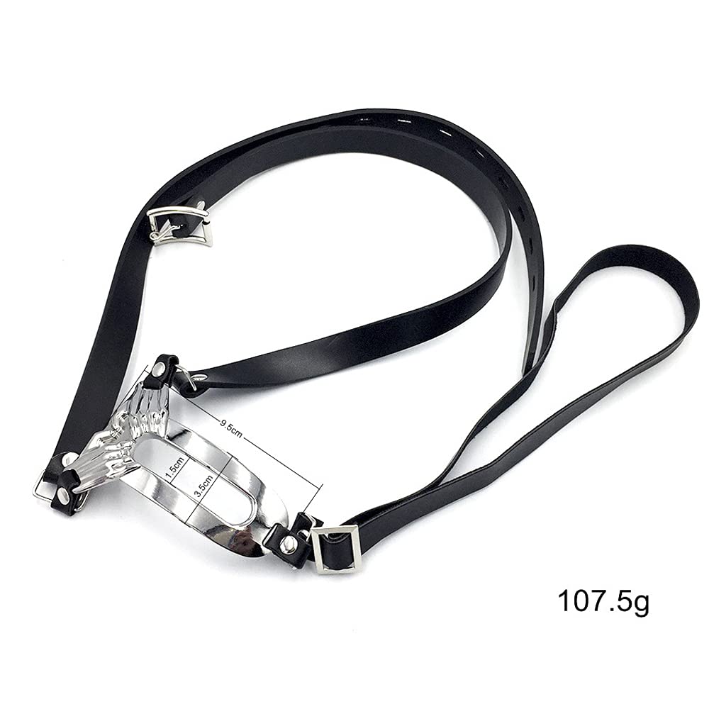 Cintura Di Castità Per Le Donne Cintura Di Castità in Morbida Pelle Leggera E Facile Da Usare Imbracatura in Pelle Chiudibile A Chiave Fetish Bondage Invisibile Giocattoli Del Sesso Per Le Donne