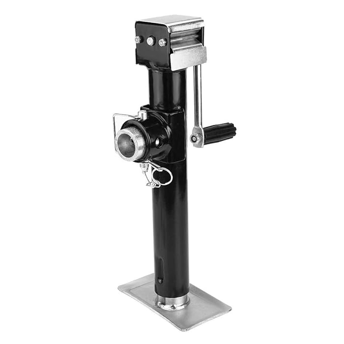 Buy Trailer Jack,5000 lbs Yacht Trailer Parts Support Lift Parts Caravan Jack Jockey Wheel Heavy
