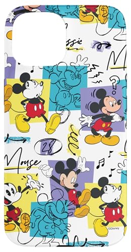 Custodia per iPhone 15 Disney Mickey Mouse Retro Classic Vintage Animation Designs Custodia per iPhone 15 Disney Mickey Mouse Retro Classic Vintage Animation Designs