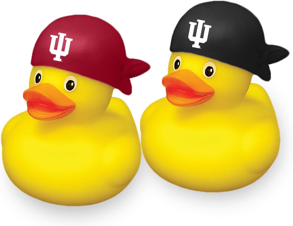 aminco College Rubber Duck Set Two Pack – Officially Licensed Collectible – Great Gift for Fans image 2