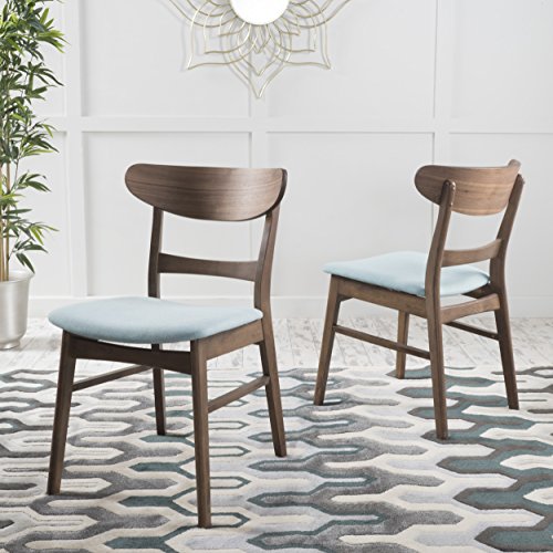 Christopher Knight Home Idalia Mid-Century Dining Chairs #TOP27