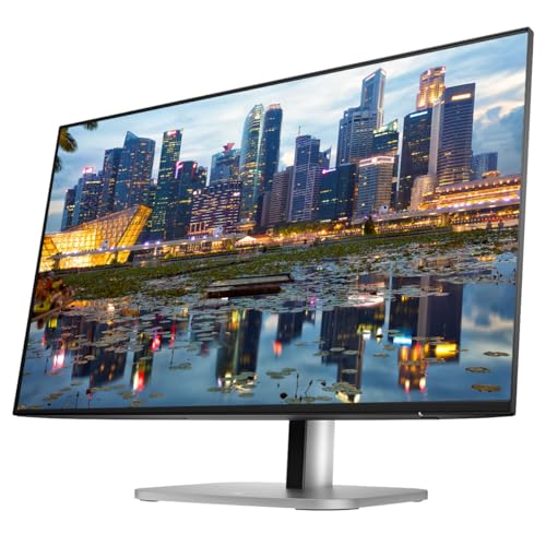 Image of HP Series 7 Pro 27-inch 727pk 4K UHD 2160p LCD HDR Monitor, 2-Pack Bundled with Daisy Chain, Desk Mount Stand, USB-C Multiport G5 Dock, MK650 Wireless Keyboard & Mouse, Gel Mouse & Wrist Pad