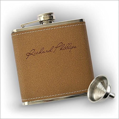 Personalized Stainless Steel Flask - 3386
