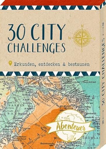 30 Challenge-Karten: 30 City Challenges - Erkunden, entdecken & bestaunen | Ya disponible en tu tienda friki favorita! En mundofriki.es! 30 Challenge-Karten: 30 City Challenges - Erkunden, entdecken & bestaunen | Ya disponible en tu tienda friki favorita! En mundofriki.es!