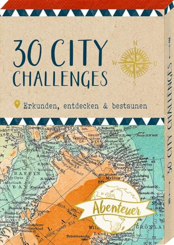 30 Challenge-Karten: 30 City Challenges - Erkunden, entdecken &