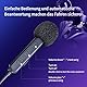 YYTFY Motorrad Helm Headset, Motorcycle Helmet Bluetooth Headset Bluetooth 5.0 Helm Kopfhörer Wireless Kommunikation Wasserdicht Winddicht für Outdoor for GPS/Music Call Control/Cycling/Skiing