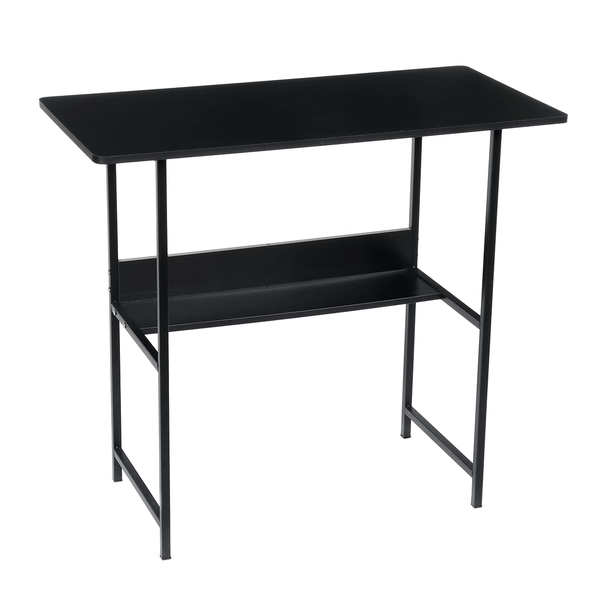 JOMRTS Computer Desk Computer Desk Desktop Desk Home Table Simple Desk Simple Desk Simple Desk Writing Desk Study Desk Laptop Desk Home Office Desk (Black)