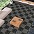 Square Self-Adhesive Carpet Tiles, 12"x12"Peel and Stick Floor Carpet Squares, Soft Low-Pile Carpet Planks for Home Office Basement, (10Pcs Light Grey)