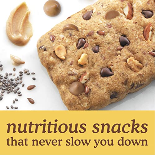 Simple Mills Almond Flour Snack Bars, Peanut Butter Chocolate Chip - Gluten Free, Made With Organic Coconut Oil, Breakfast Bars, Healthy Snacks, Paleo Friendly, 6 Ounce (Pack Of 6) #TOP2