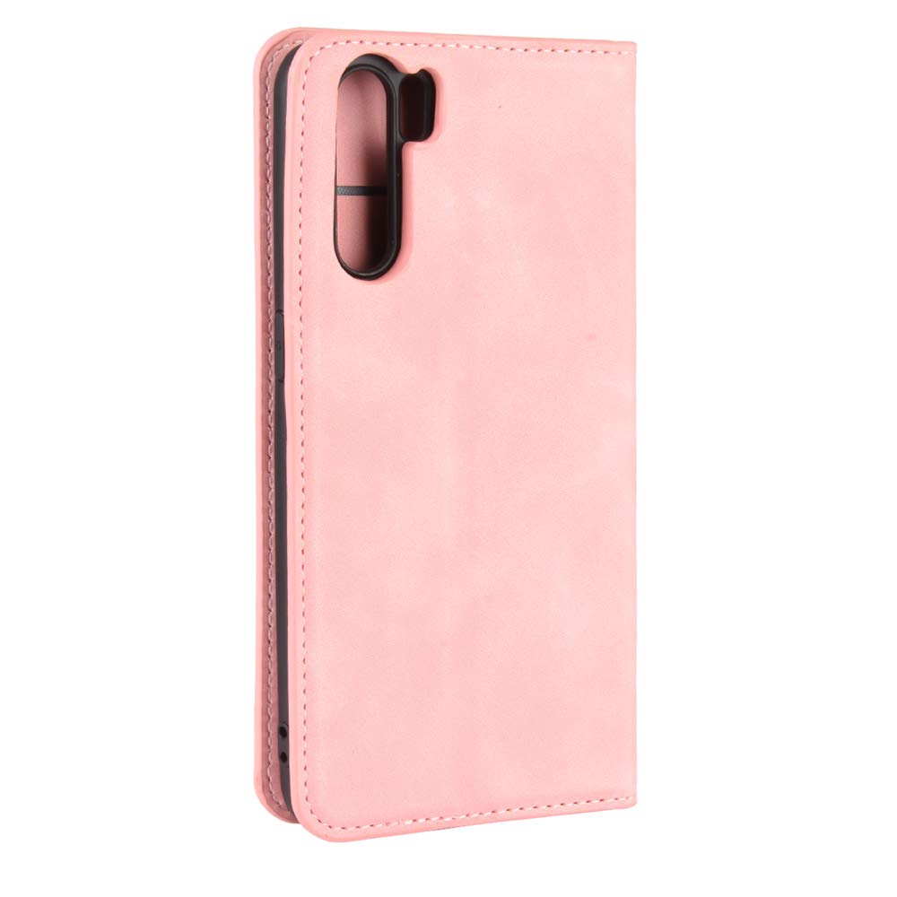 Fertuo Cover Portafoglio In Pelle Per OPPO A91 – Custodia A Libro Con Porta Carte, Supporto E Chiusura Magnetica – Colore Nero