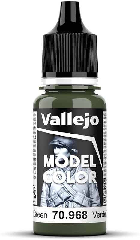 Vallejo Flat Green Paint, 17ml