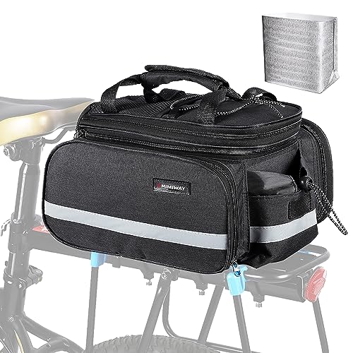 Sacoche de vélo pour porte-bagages Himiway 10L à 25L extensible