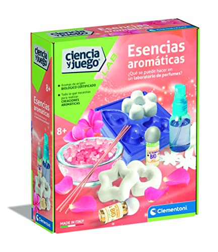 Clementoni Perfumes Bio PFF Juego científico cosmética (55440)