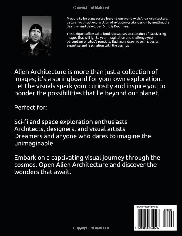 Alien Architecture puzzle 3D futuriste et jeu de construction design