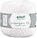 Produktbild Gründl Vorteilspack Häkelgarn, Baumwolle, Creme, 30 x 21 x 11 cm, 6 Stück