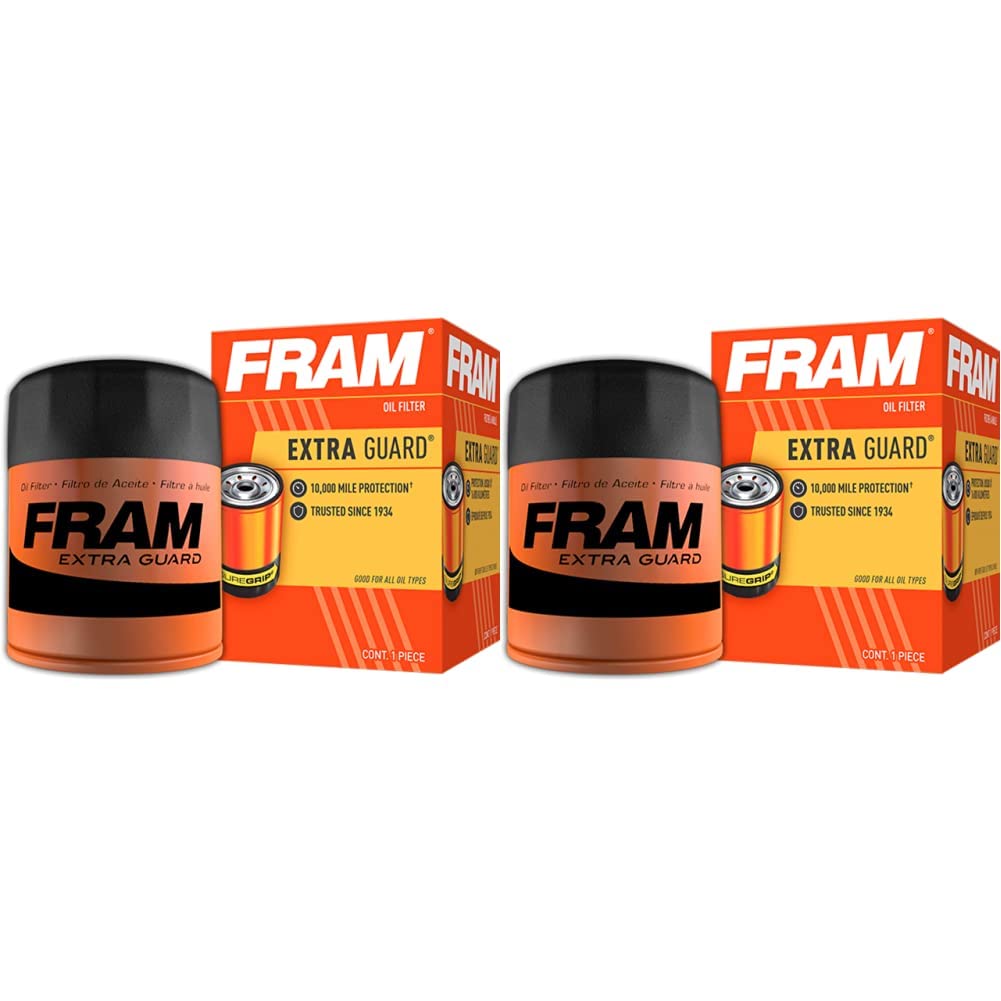 Photo 1 of FRAM Extra Guard PH3614, 10K Mile Change Interval Spin-On Oil Filter