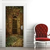 Verleihen Sie Ihrem Leben Farbe: Mit tollen Aufklebern können Sie Ihre Tür schöner gestalten und einen einzigartigen visuellen Effekt erzielen.