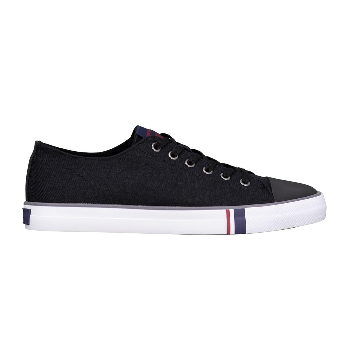 Ben Sherman Mens Hadley Lace Up Sneakers Shoes Casual - Black