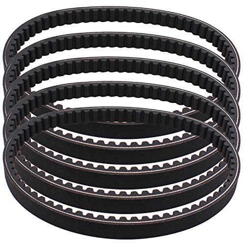 ApplianPar Paquete de 5 correas de transmisión asimétricas convertidoras de par 203589 para Go Kart Mini Bike Serie 30