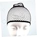 Ipetboom 3Pcs Black Hair Nets for Wigs Comfortable and Stretchable Wig Accessories Breathable Mesh Design for Styling Suitable for All Hair Types