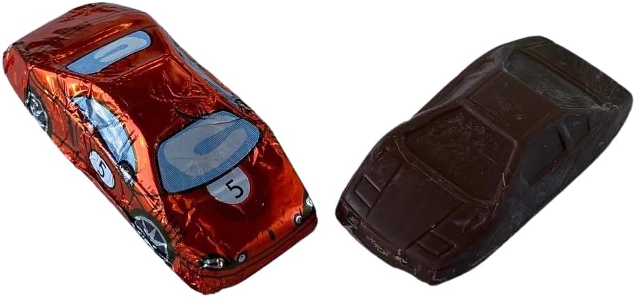 Riegelein Choco Cars 88 g (8 Pieces) - Milk Chocolate