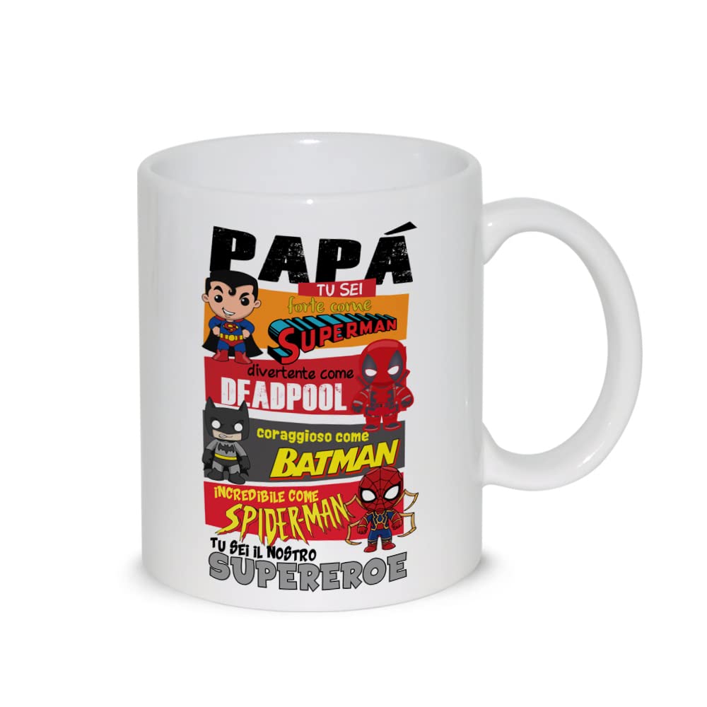 thedifferent Tazza Colazione Latte thè ug Relax con frase - Ho due