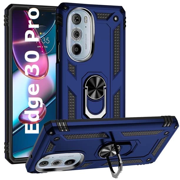 REALCASE Polycarbonate Motorola Moto Edge 30 Pro Back Cover Case