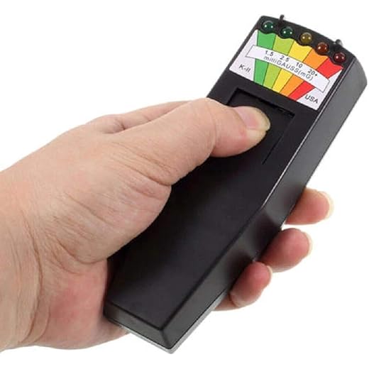 KII EMF Meter Deluxe (Black)