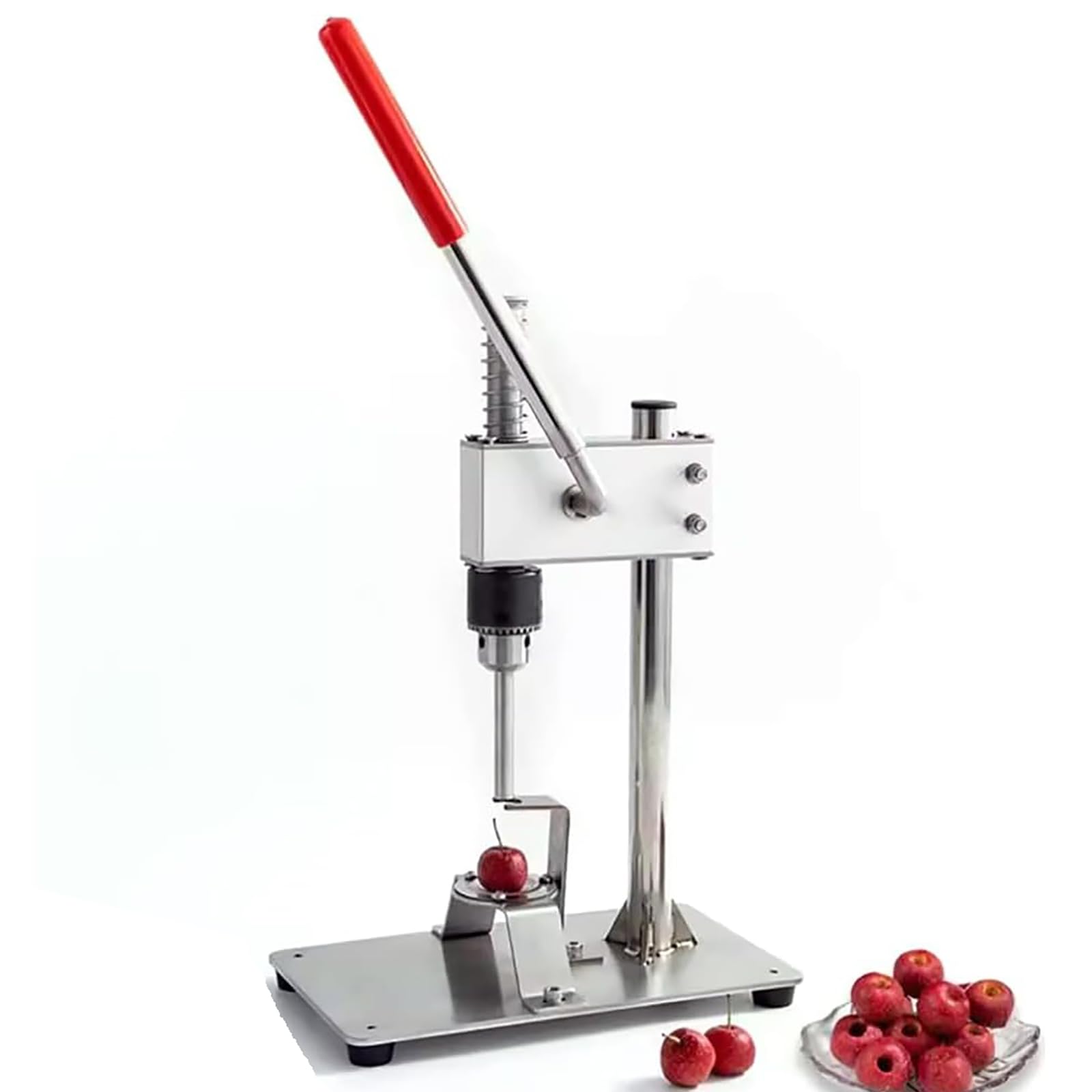 GYKOZY Stainless Steel Hawthorn Corer Remover Tool - Easy to Use Tangerine Red Dates Corer for Large and Small Fruits - Easy Core Remover, Easy to Clean - Kitchen Essential