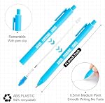 12Pcs Funny Pens,Funny Gifts for Women,Novelty Ballpoint Pen Set for Office School Writing, Cool Stuff Gag Gifts for Coworkers (Multicolor)