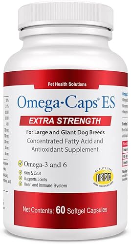 Miniatura 11 de HealthyPets Omega Caps HP Snip Tips para perros medianos y grandes (60 cápsulas)