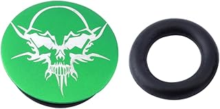 BESPORTBLE Plugue Final Tampas De Tampa De Manivela Tampas De Tampas De Tampas De Manivelas Tampas De Manivela De Um Corpo Corda De Grânulos Dispersos Tampas De Manivela